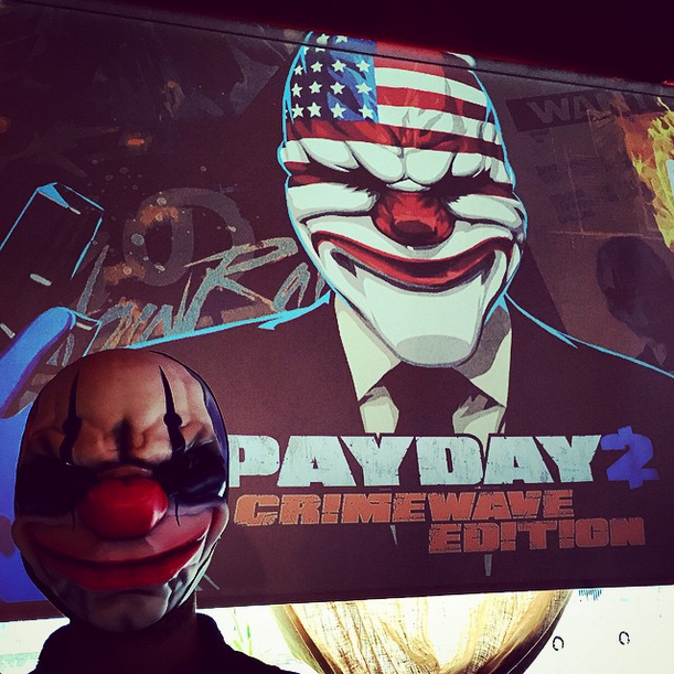 PayDay 2 Mask